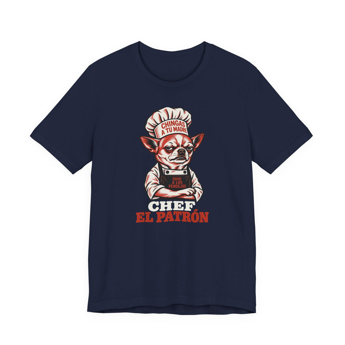 Chef El Patron Black