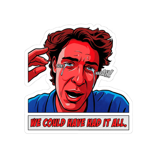 WE COULD HAVE HAD IT ALL.
