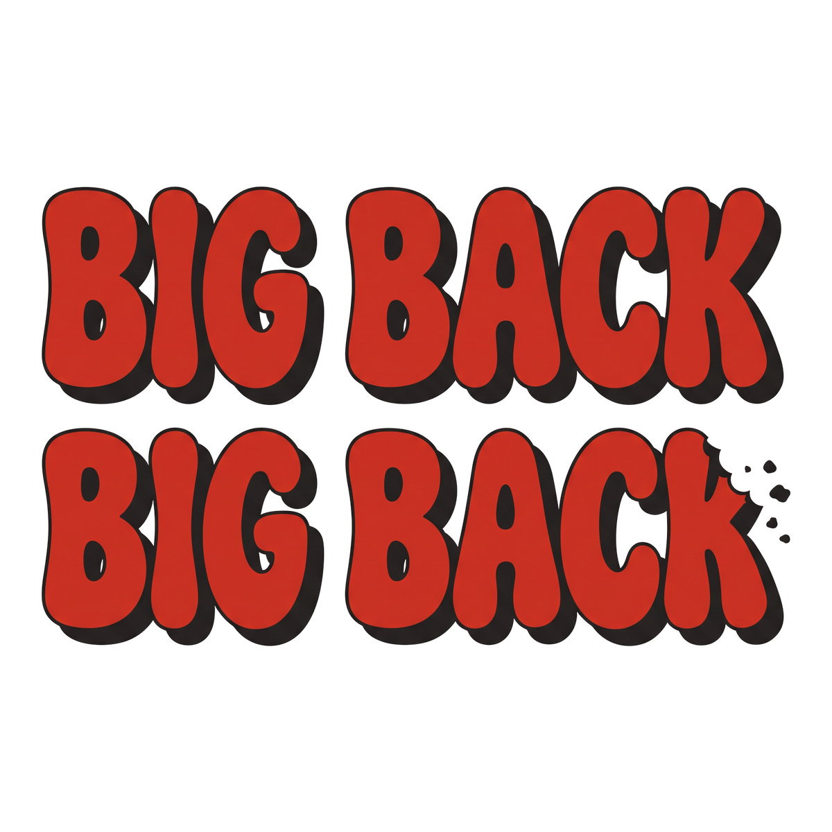 Big Back Big Back