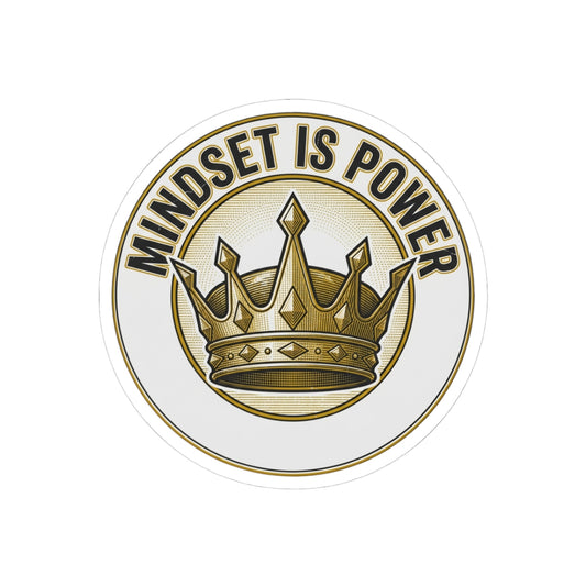 Mindset is Power Crown