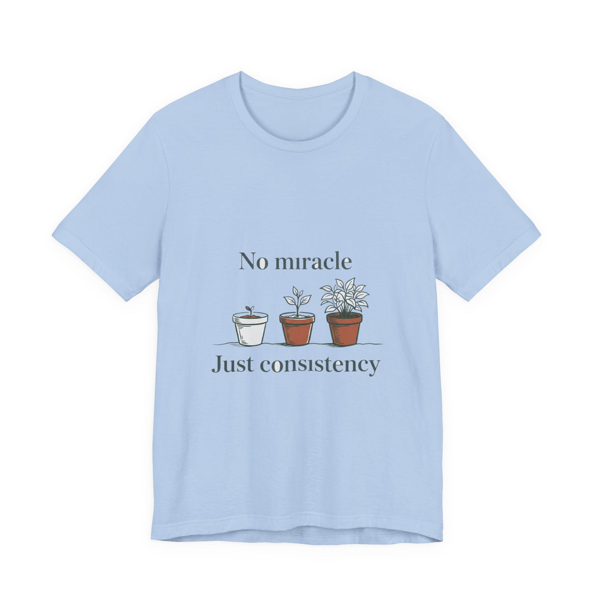 Consistency is Growth