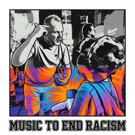 Music to end racism