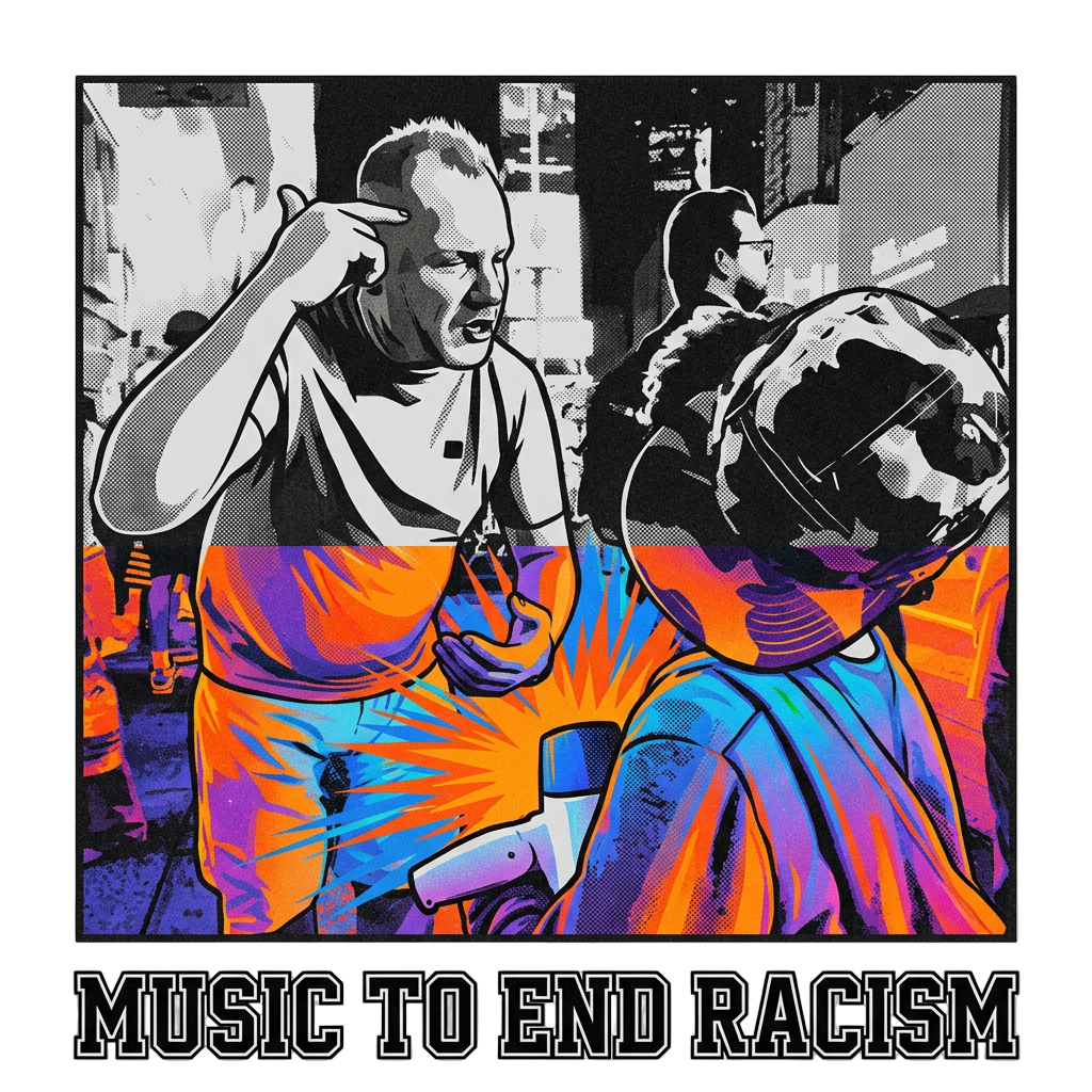 Music to end racism