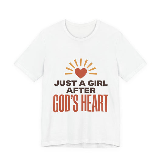 Just a girl after God's heart