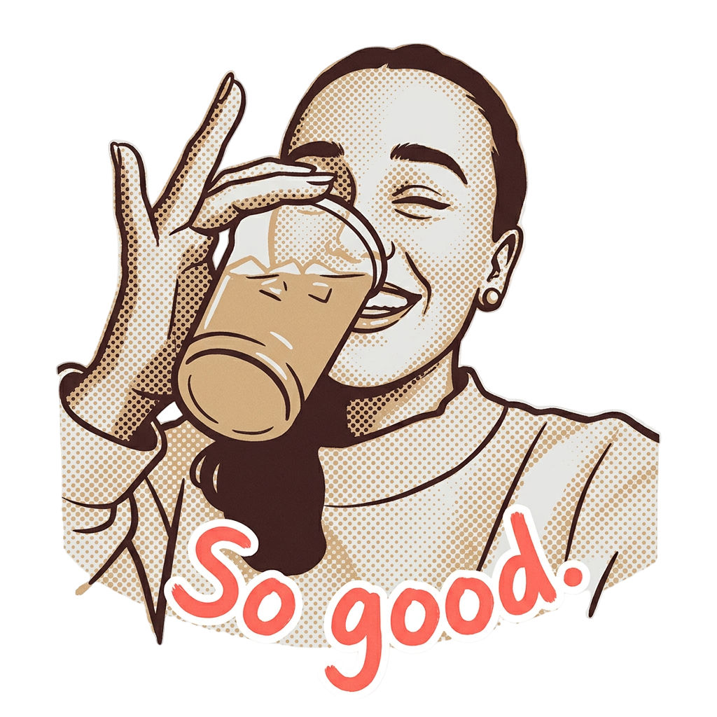 So Good Coffee Face