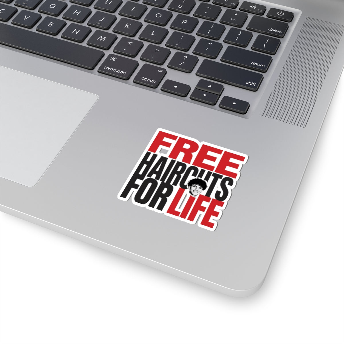 Free haircuts for life
