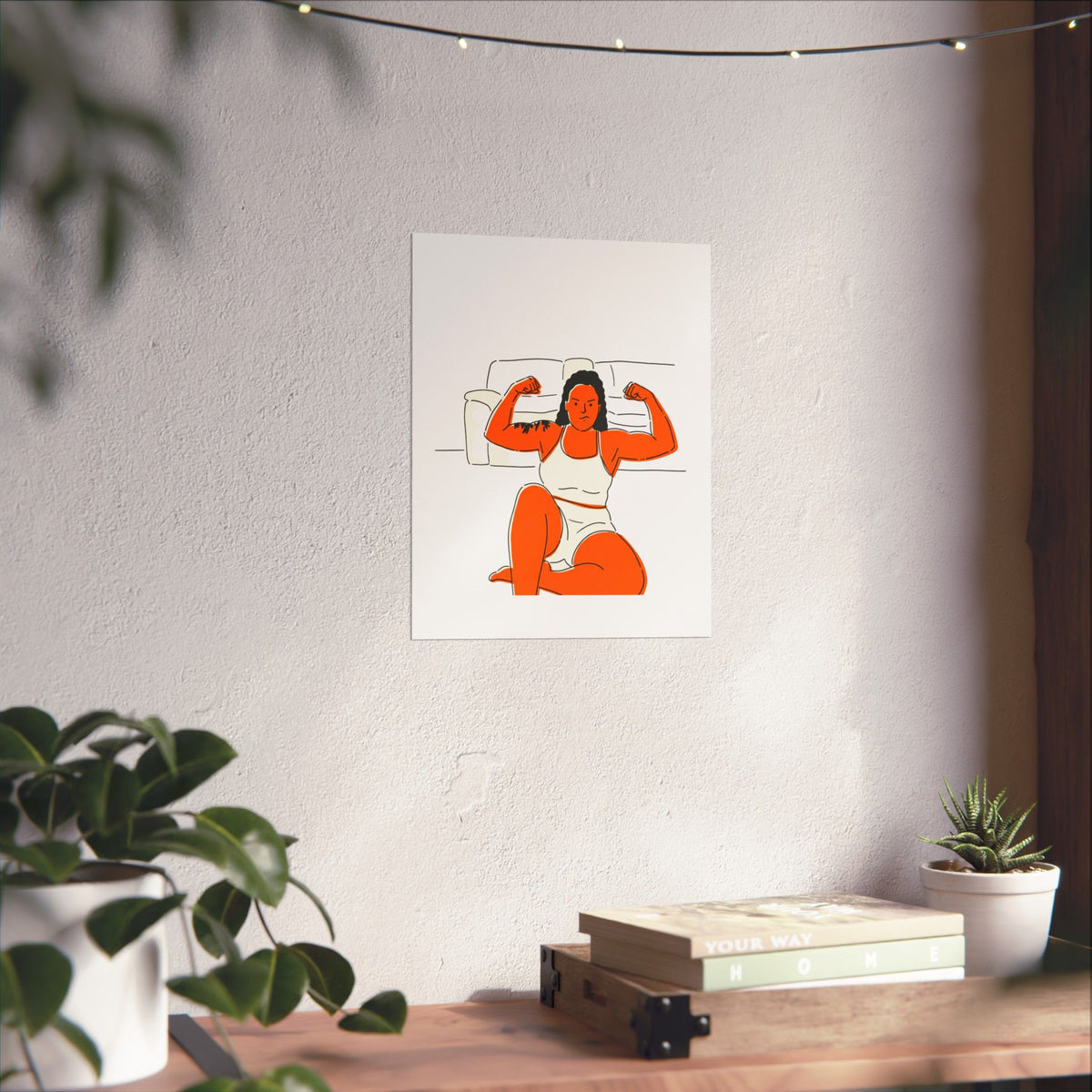 Matte Vertical Posters