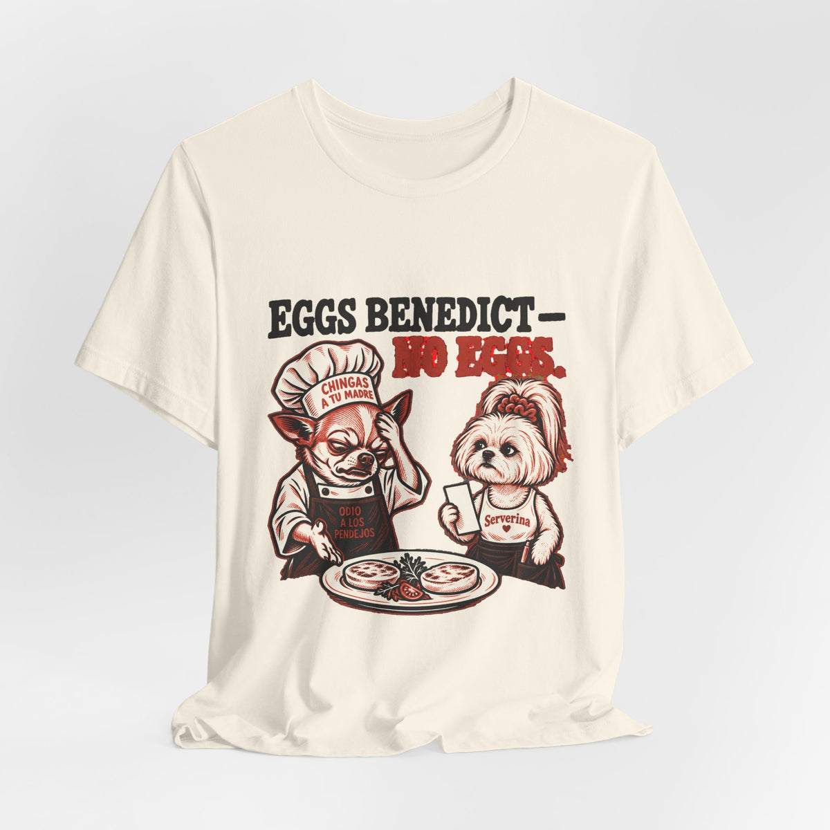 Eggs Benedict - No Eggs