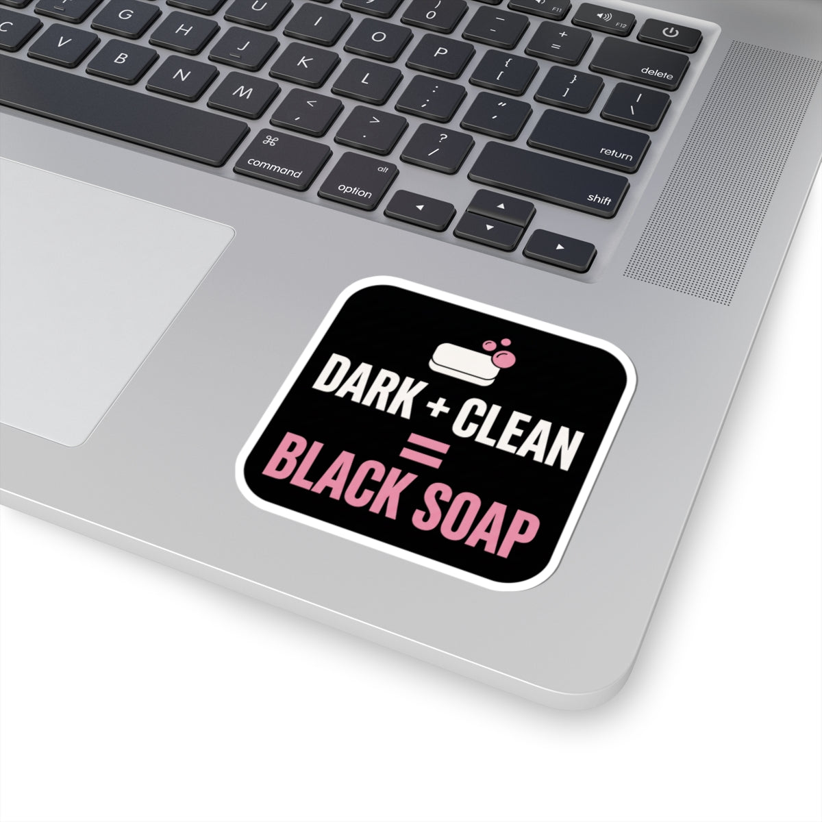 Dark + Clean = Black Soap