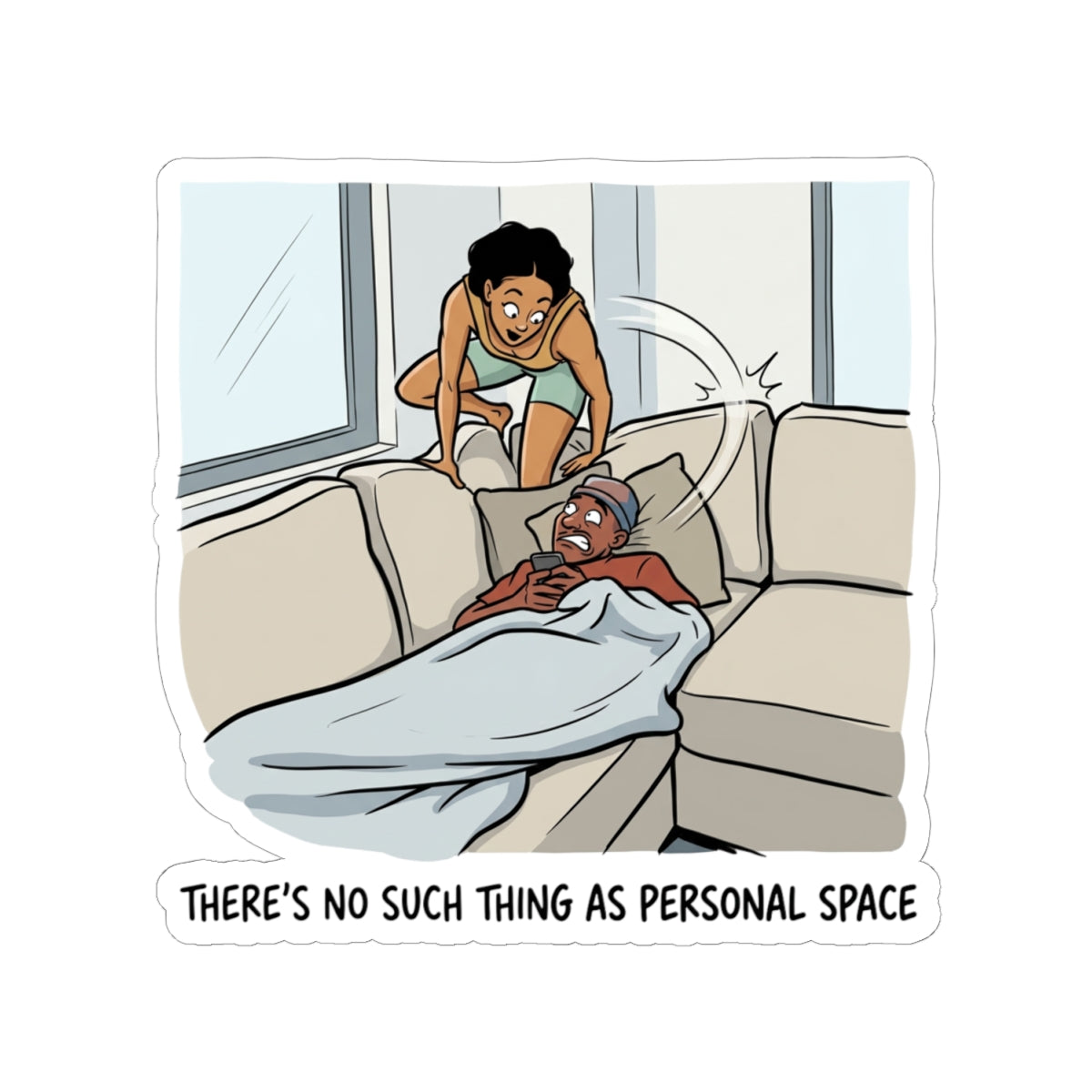 There’s no such thing as personal space
