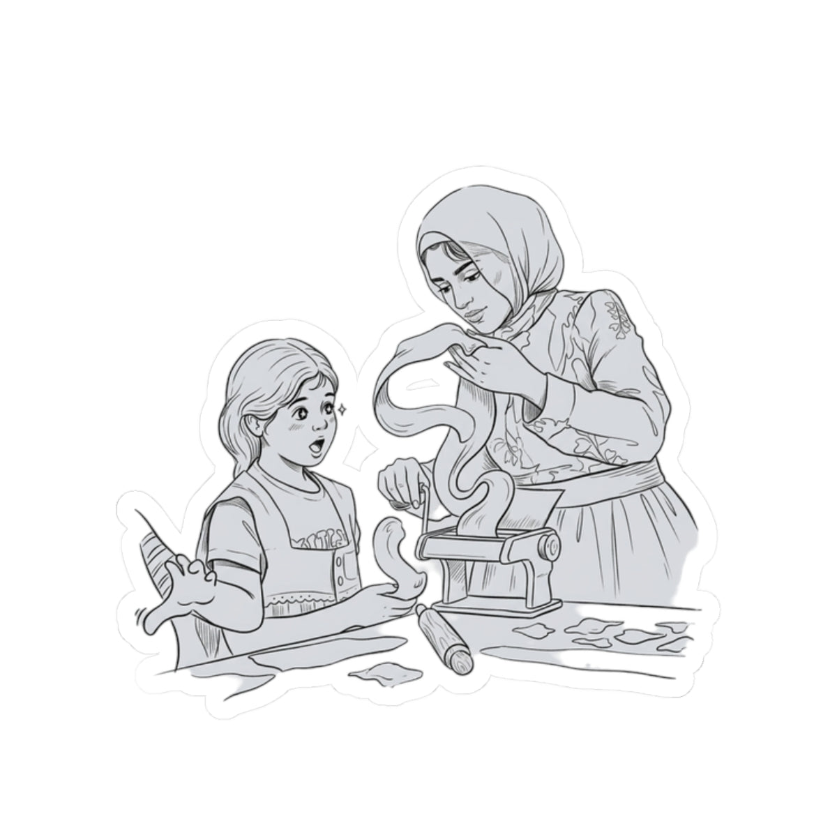 Kiss-Cut Stickers