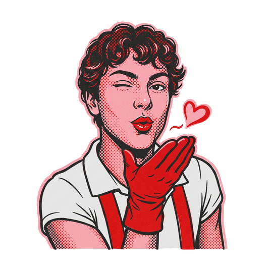 Red Glove Kiss