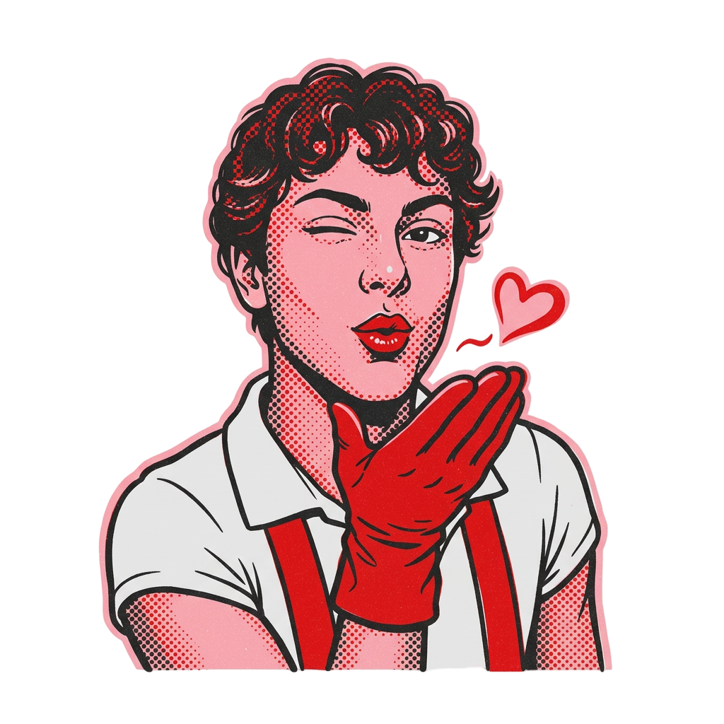 Red Glove Kiss