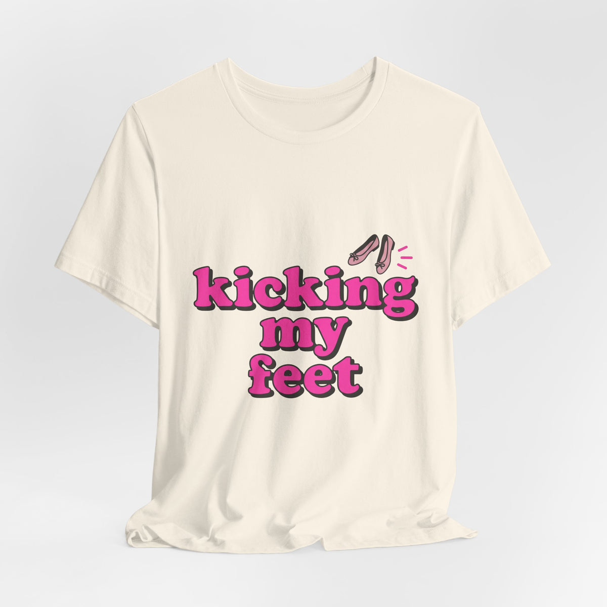 kicking my feet
