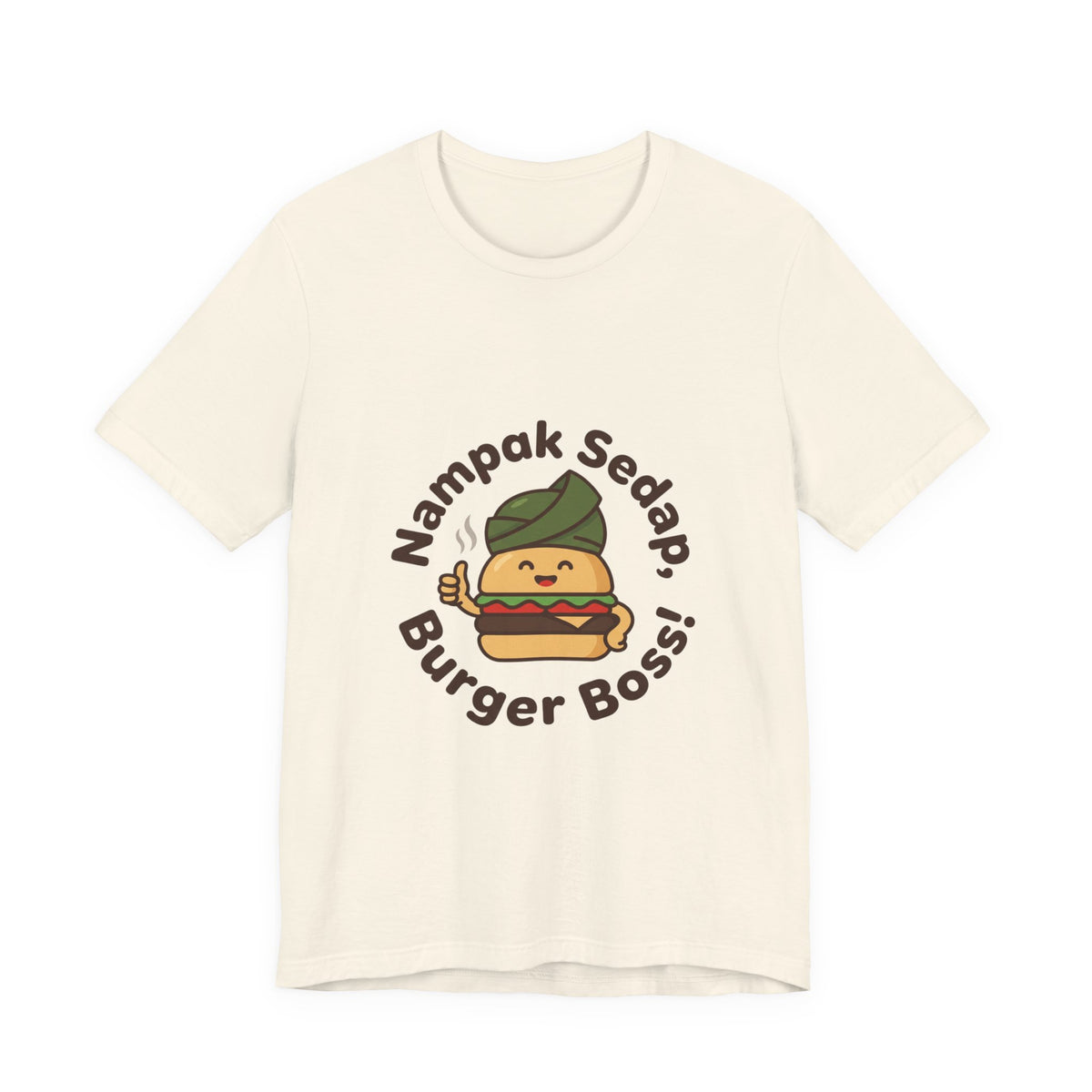 Nampak Sedap, Burger Boss!