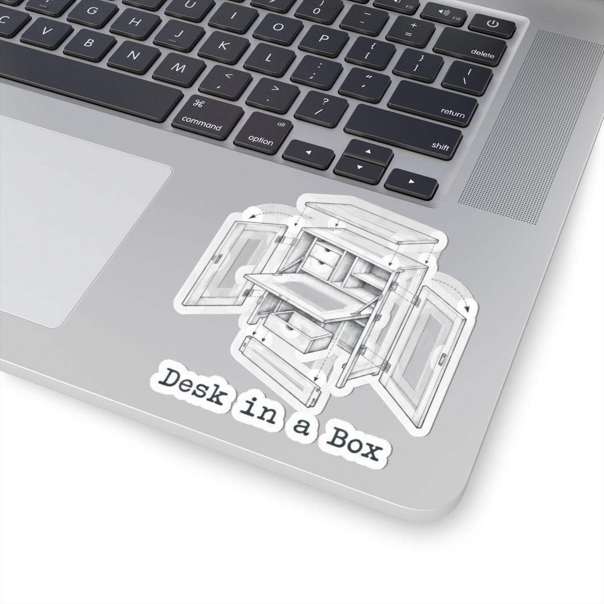 Desk in a Box Blueprint