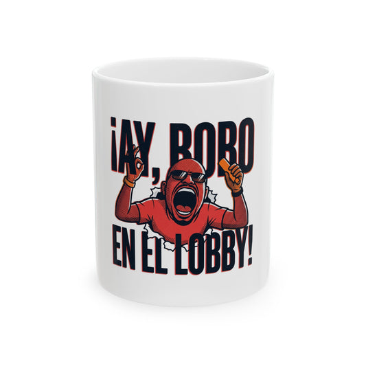 Fool in the Lobby