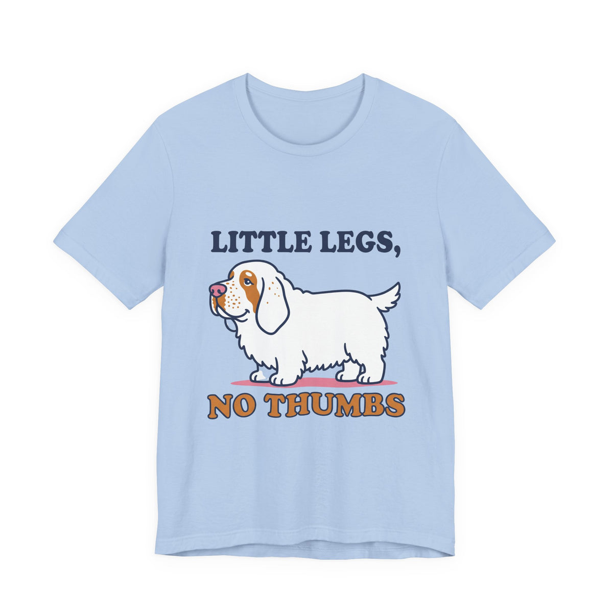 Little legs, no thumbs
