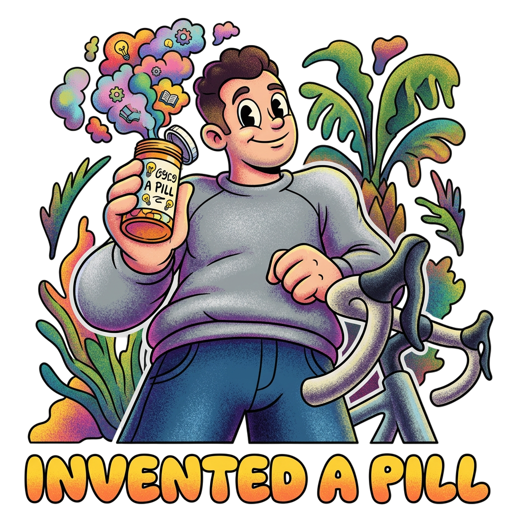 Invented A Pill