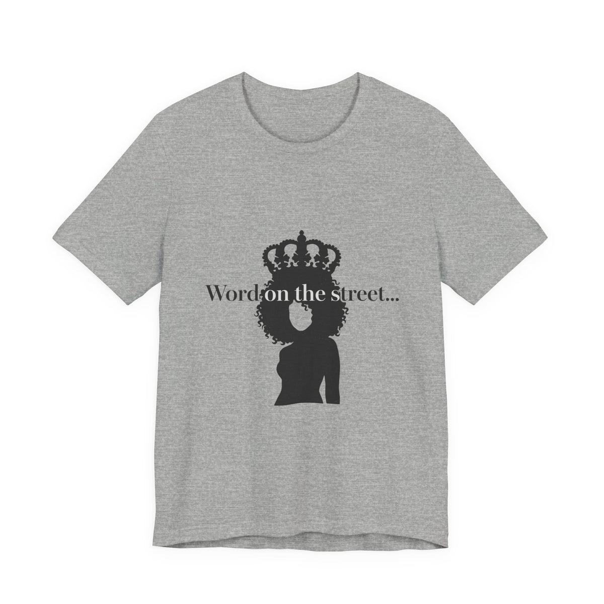 Hair as Crown Silhouette