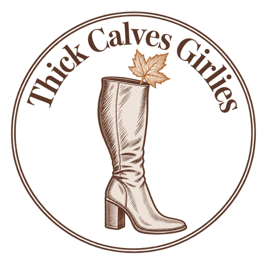Thick Calves Girlies Emblem