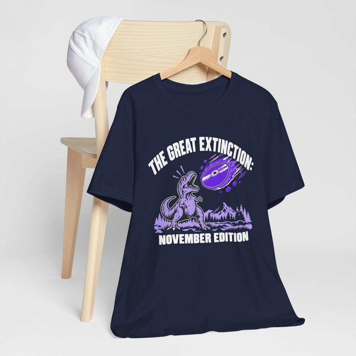 The Great Extinction: November Edition (Black)