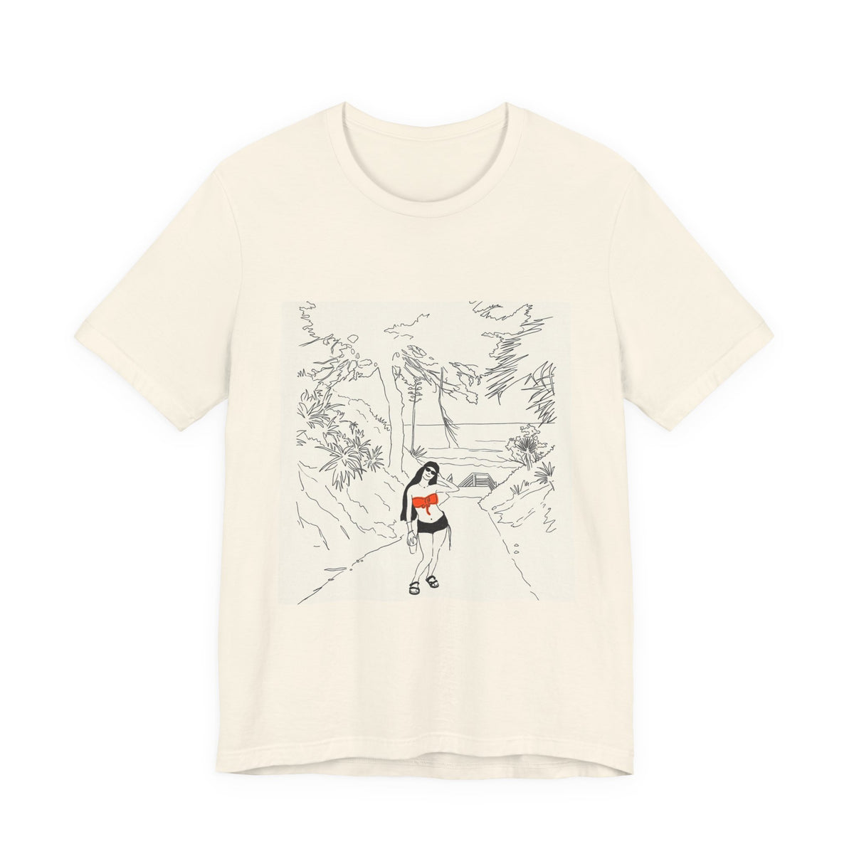 Unisex Jersey Short Sleeve Tee