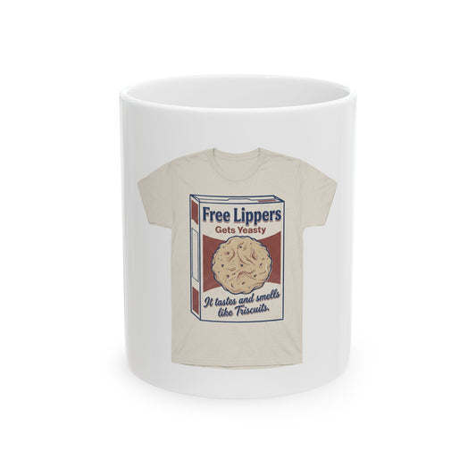 Free Lippers Cracker Box