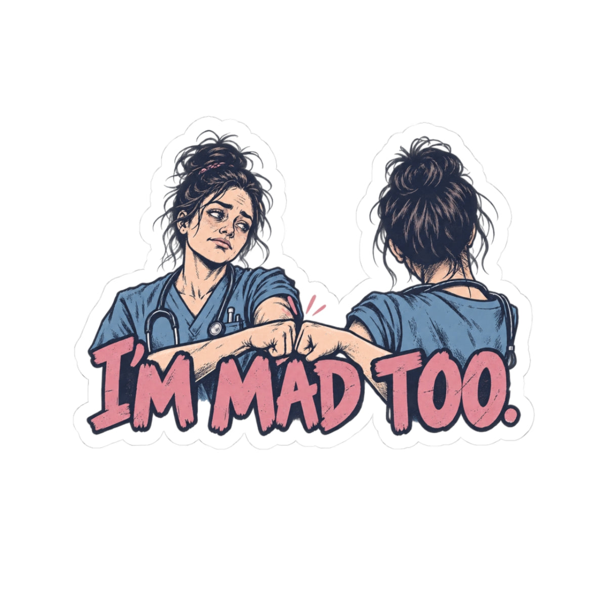 I'm Mad Too