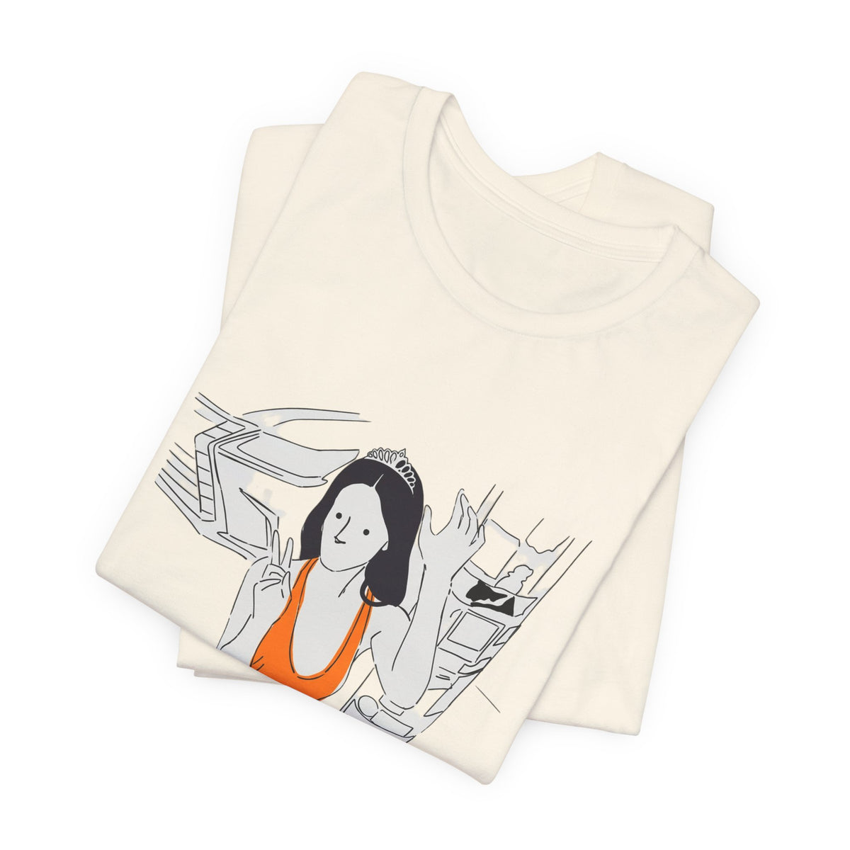 Unisex Jersey Short Sleeve Tee