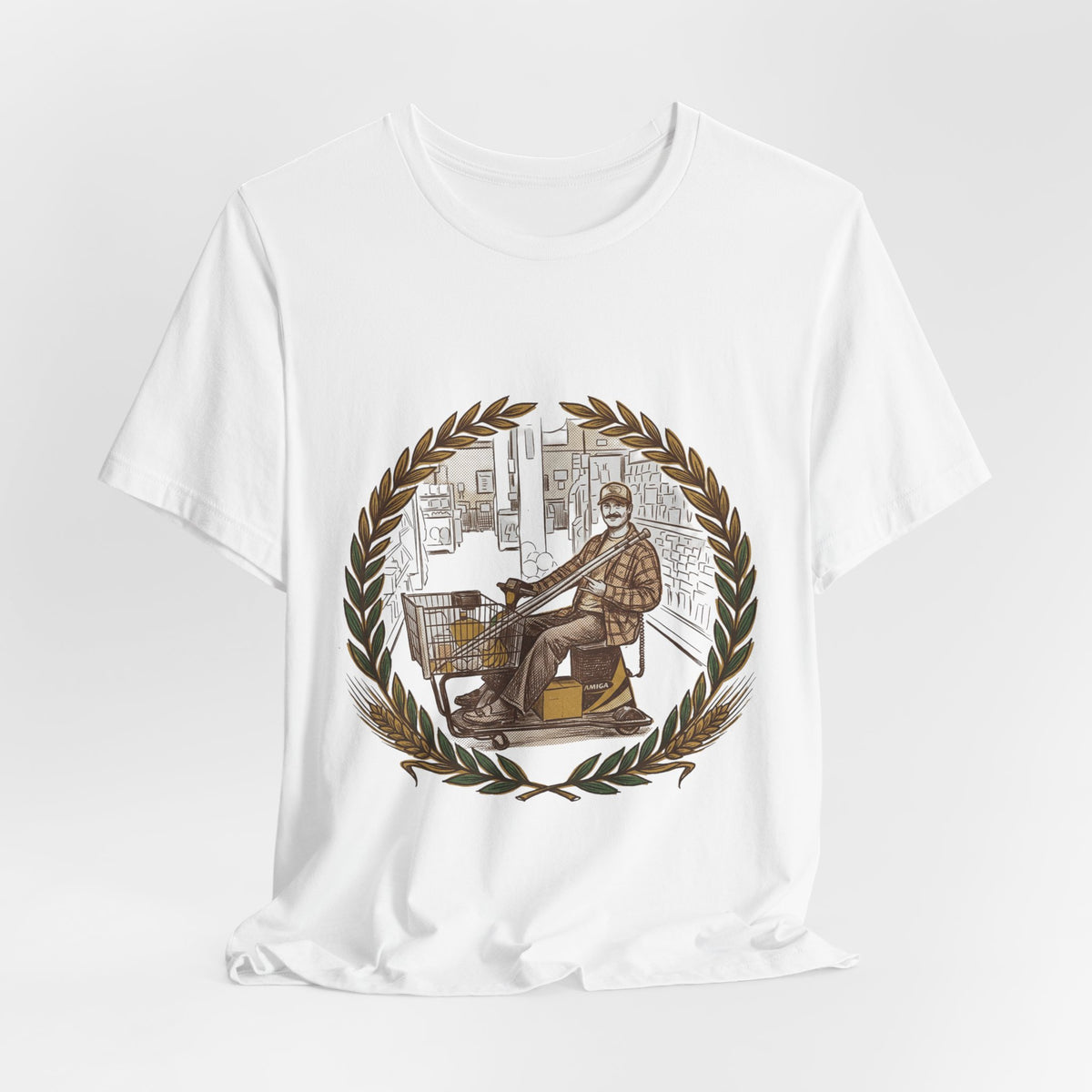 Unisex Jersey Short Sleeve Tee