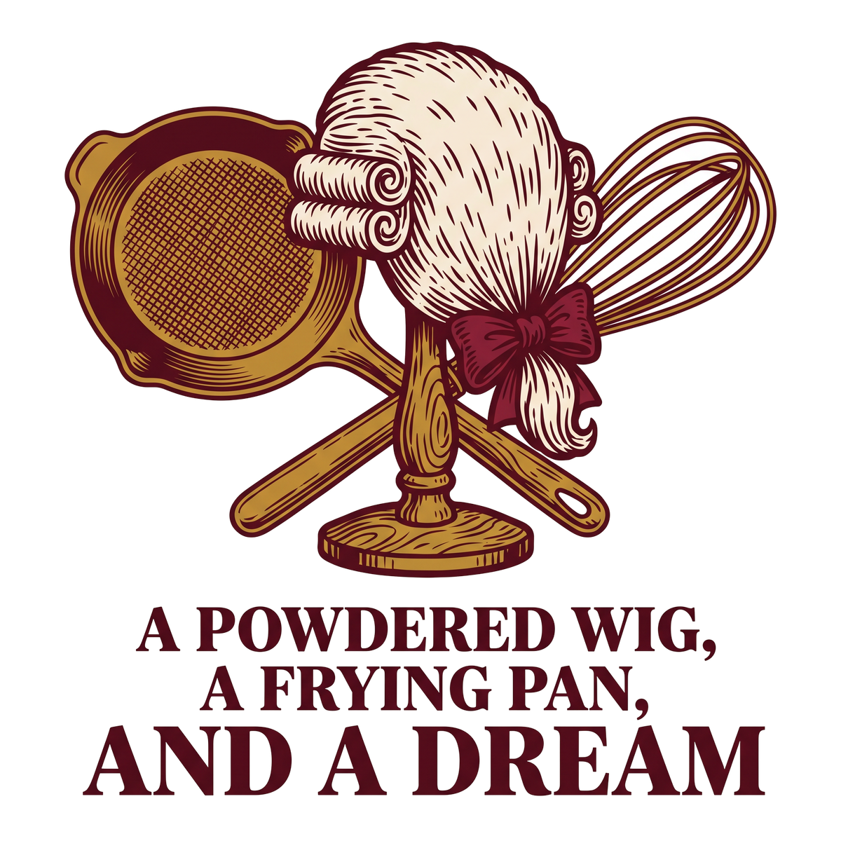 A Powdered Wig, a Frying Pan, and a Dream