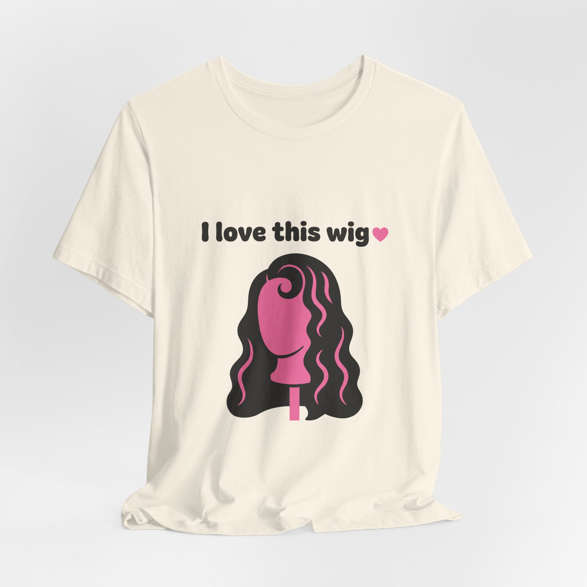 I love this wig