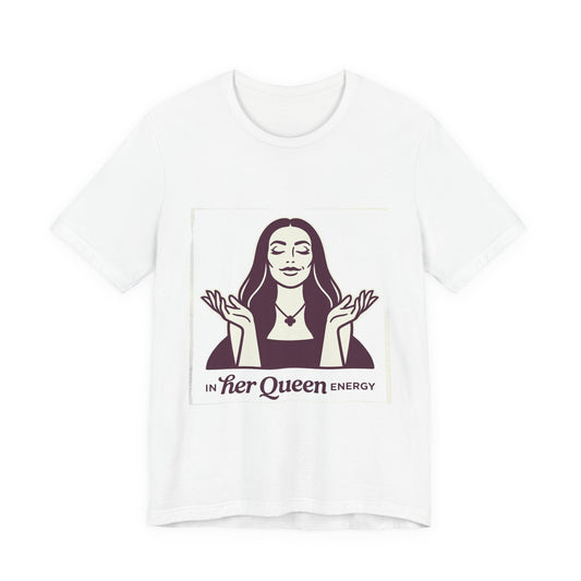 In her queen energy.
