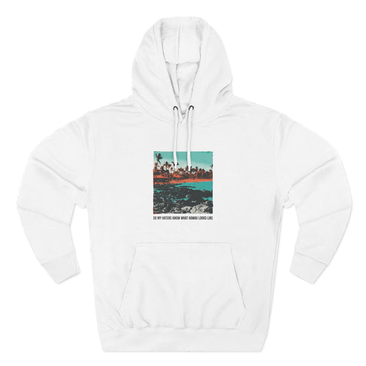so my haters know what Hawaii looks like