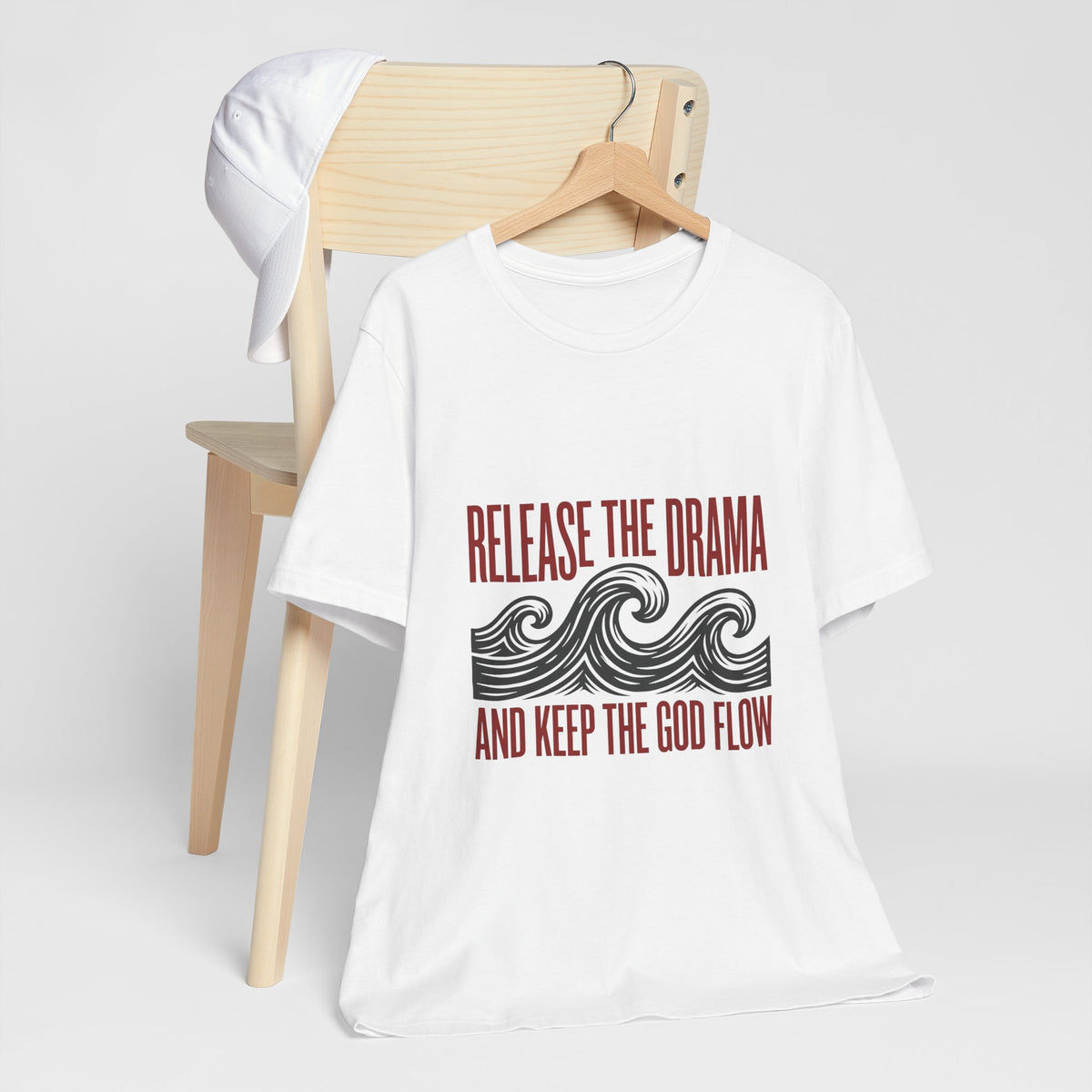 Release the drama and keep the GOD flow
