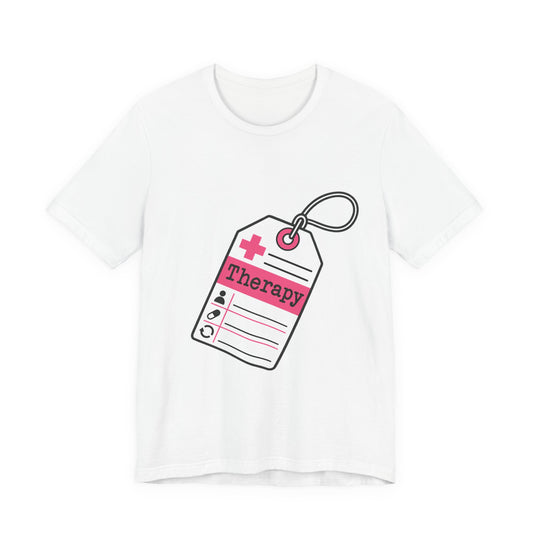 Retail Therapy Prescription Tag