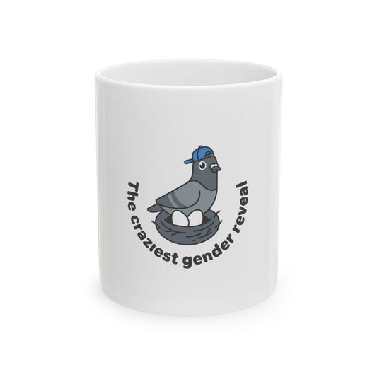 Pigeon Gender Reveal