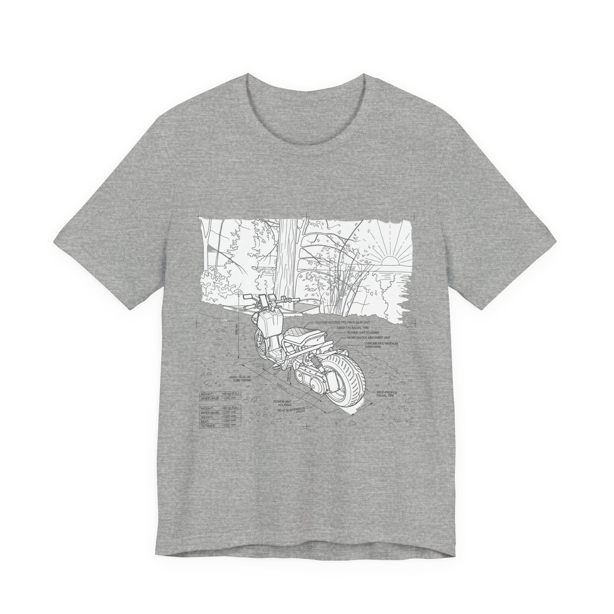Unisex Jersey Short Sleeve Tee