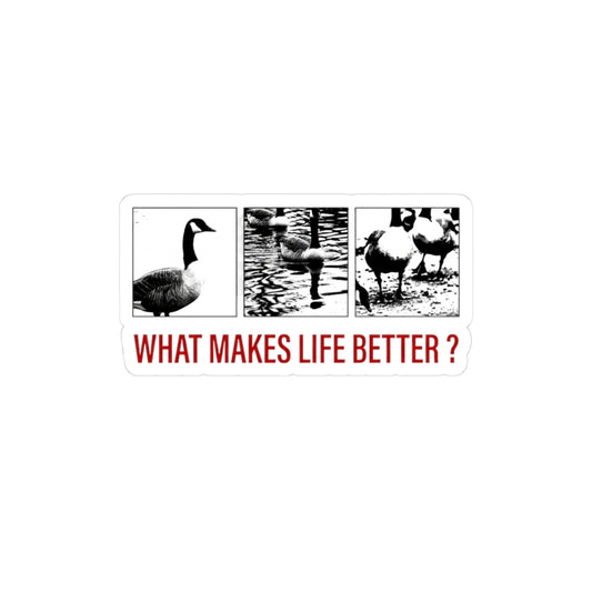 What Makes Life Better