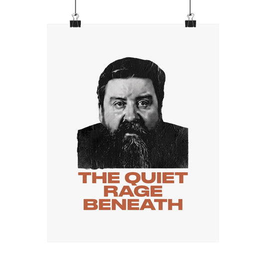 The quiet rage beneath