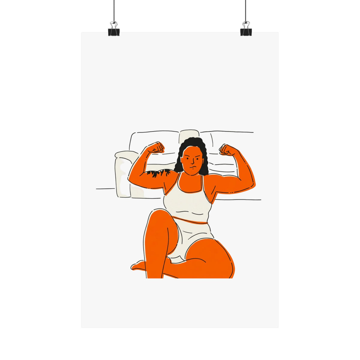 Matte Vertical Posters