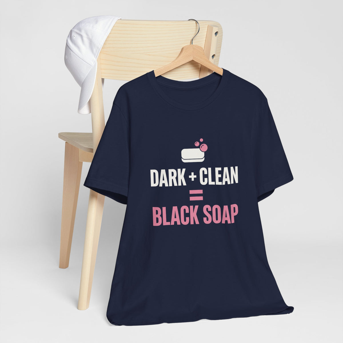 Dark + Clean = Black Soap