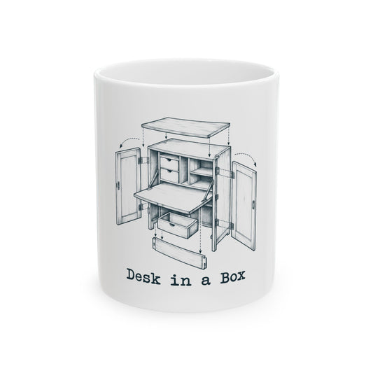 Desk in a Box Blueprint