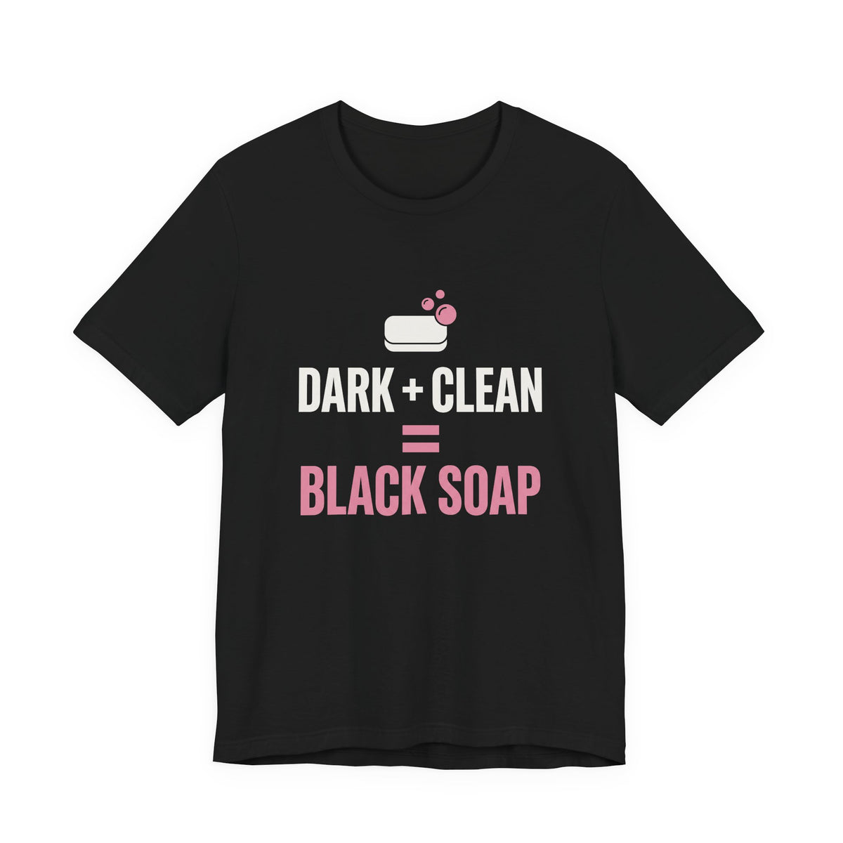 Dark + Clean = Black Soap