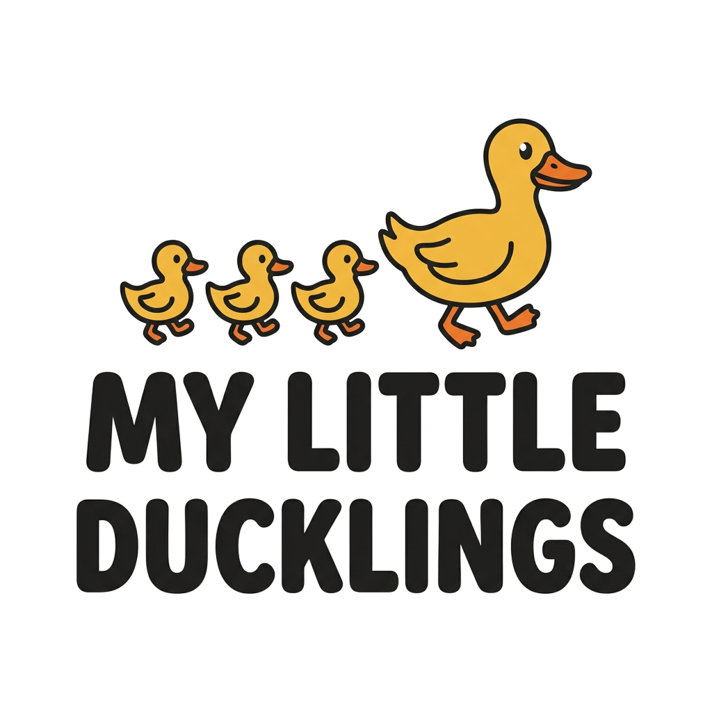 My Little Ducklings