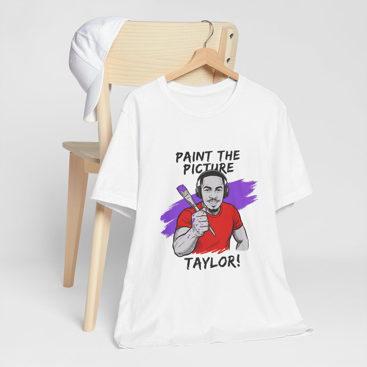 PAINT THE PICTURE TAYLOR!