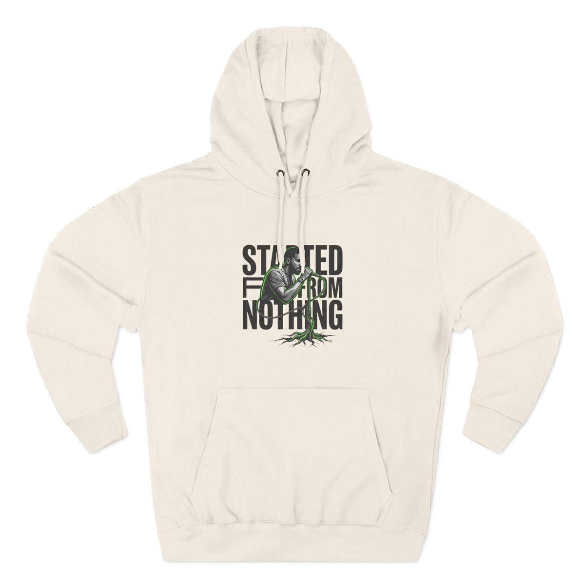Started From Nothing Studio Performance