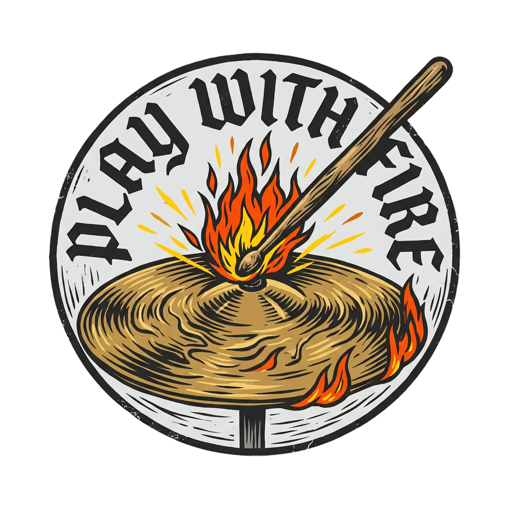 Play With Fire Cymbal Strike