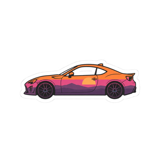 Sunset Drive Silhouette